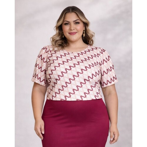 Blusa Karol Plus Size