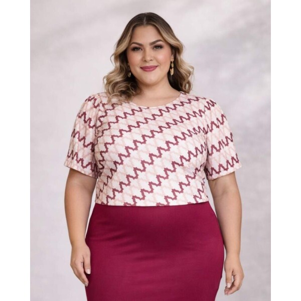 Blusa Karol Plus Size