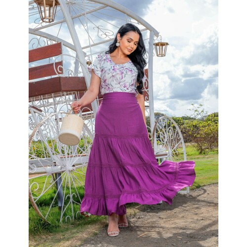 Saia Linda F�csia