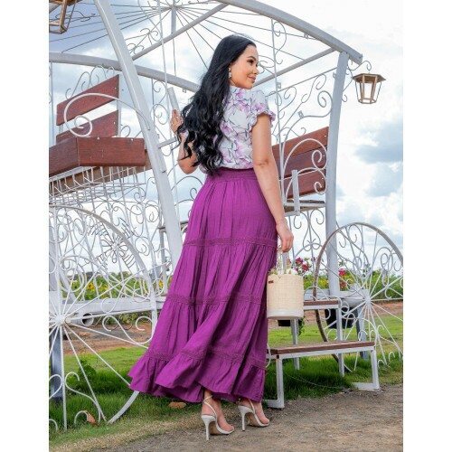 Saia Linda F�csia