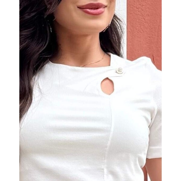 Blusa Priscila Off White