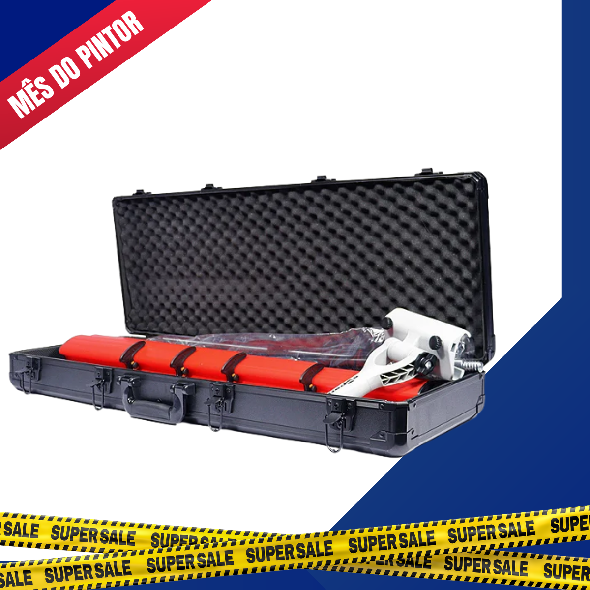 Kit Desempenadeiras Berox Expert Com Maleta - 15 Itens - LOJA P