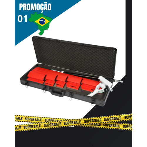 Kit Desempenadeiras Berox Expert Com Maleta - 15 Itens - LOJA P