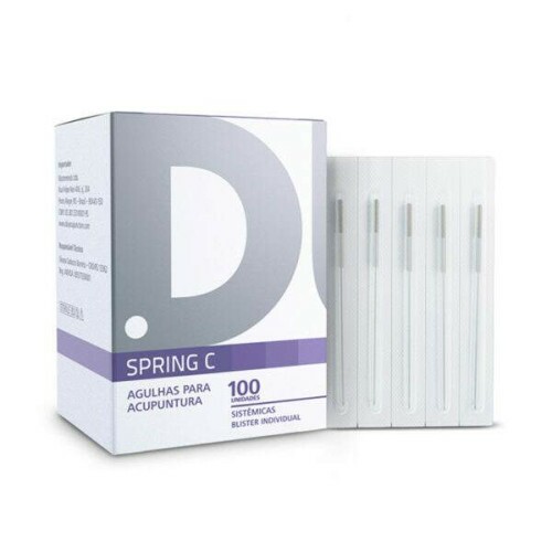 Agulha de Acupuntura cx 100 blister DUX