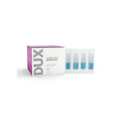Agulha de Acupuntura cx 500 Dux Safecolor