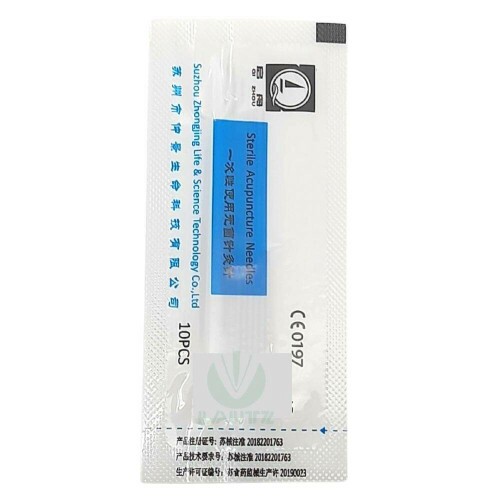 Agulha de Acupuntura Pcte cx c/ 1000 unid QiZhou