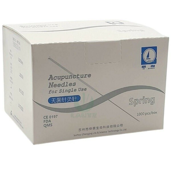 Agulha de Acupuntura Pcte cx c/ 1000 unid QiZhou