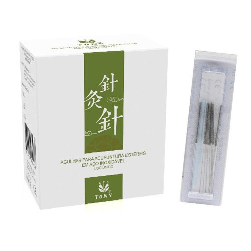 Agulha de Acupuntura Blistercx c/ 500 unid Tony