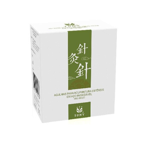Agulha de Acupuntura Blistercx c/ 500 unid Tony