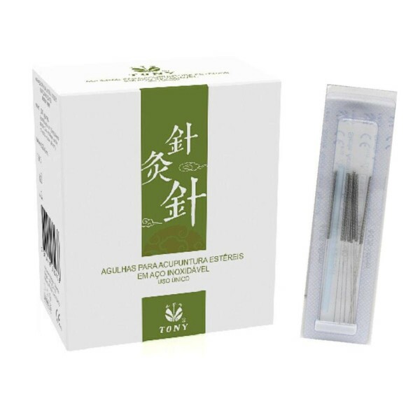 Agulha de Acupuntura Blistercx c/ 500 unid Tony