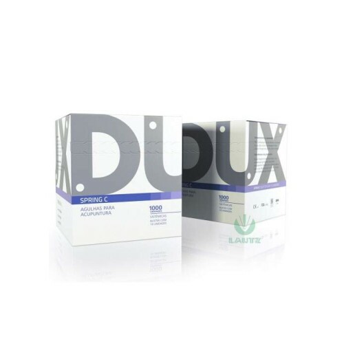 Agulha de Acupuntura cx 1000 blister Dux