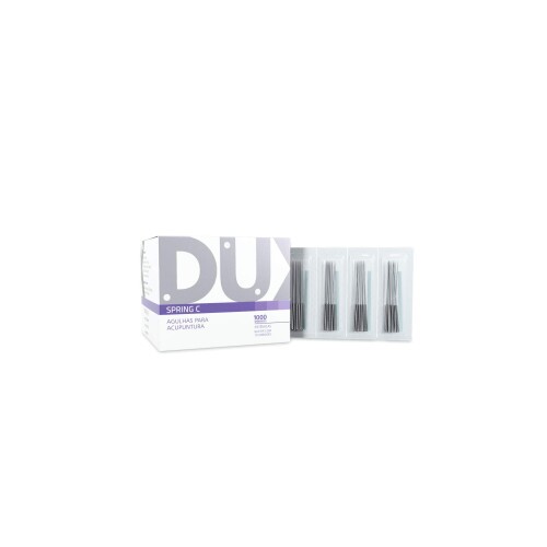 Agulha de Acupuntura cx 1000 blister Dux