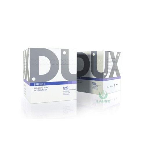 Agulha de Acupuntura cx 1000 blister Dux