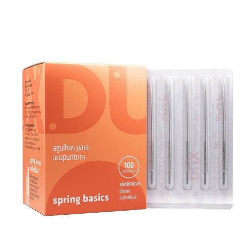 Agulha de Acupuntura - Basics blister cx 100 unid DUX