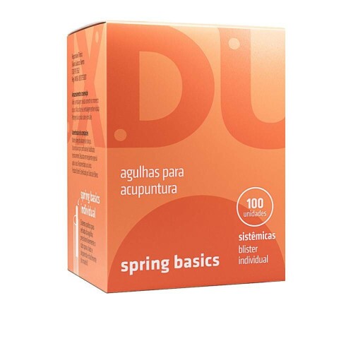 Agulha de Acupuntura - Basics blister cx 100 unid DUX