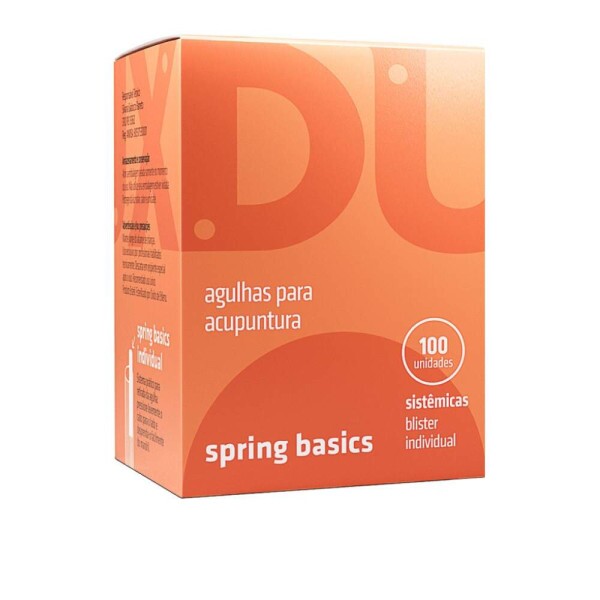 Agulha de Acupuntura - Basics blister cx 100 unid DUX
