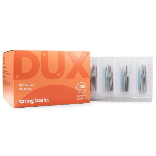 Agulha de Acupuntura - Basics blister cx 1000 unid Dux