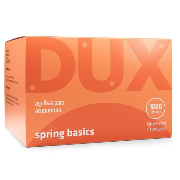Agulha de Acupuntura - Basics blister cx 1000 unid Dux