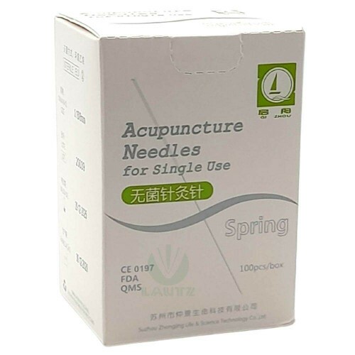 Agulha para Acupuntura cx 100 blister Qizhou