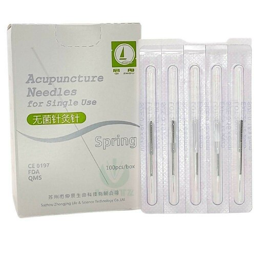 Agulha para Acupuntura cx 100 blister Qizhou
