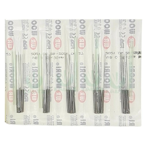 Agulha de Acupuntura blister 1000 unid Woori