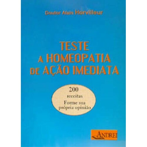 Teste a Homeopatia de A��o Imediata