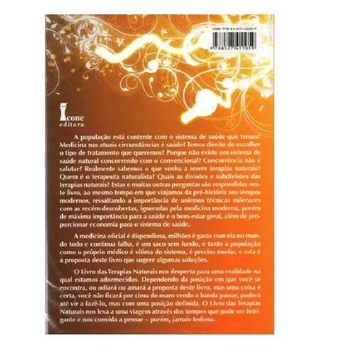 O Livro das Terapias Naturais