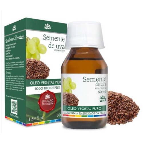 �leo Vegetal de Semente de Uva (Vitis Vinifera) - WNF
