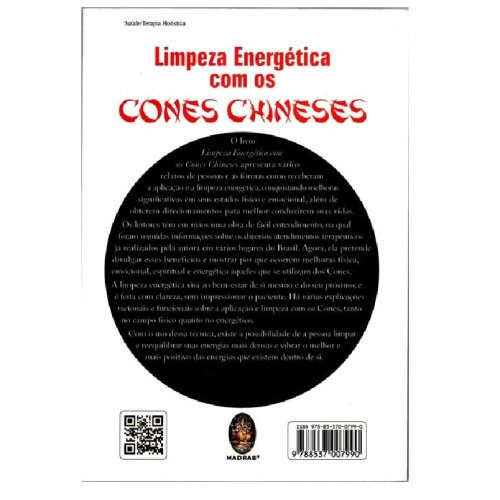 Limpeza Energ�tica com os Cones Chineses