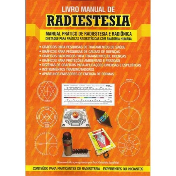 Livro Manual de Radiestesia