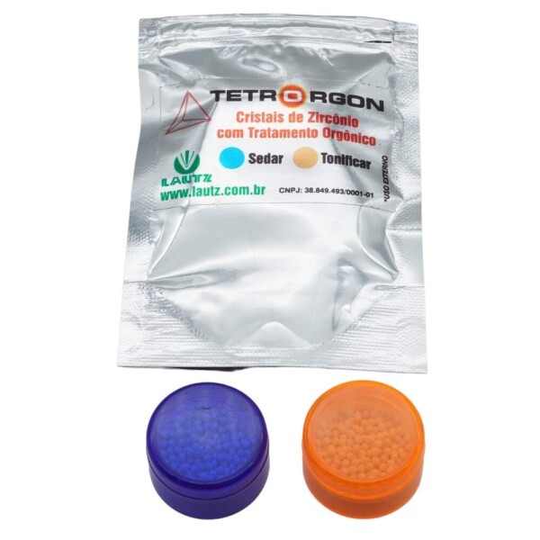 Cristais de Zirc�nio - Tetrorgon