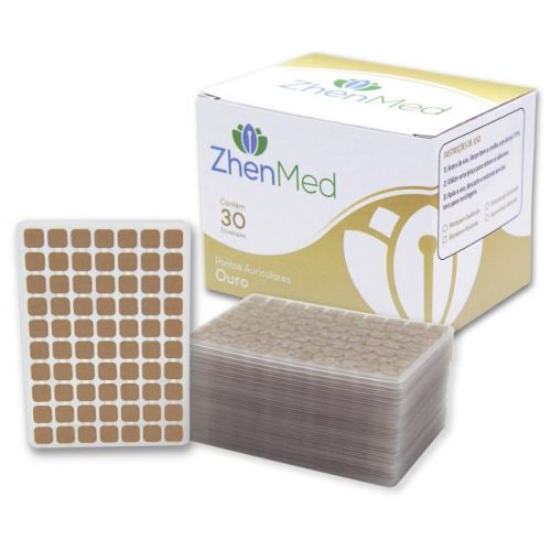 Ponto Ouro Micropore (caixa com 30 cartelas) - ZhenMed