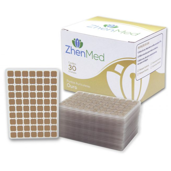 Ponto Ouro Micropore (caixa com 30 cartelas) - ZhenMed