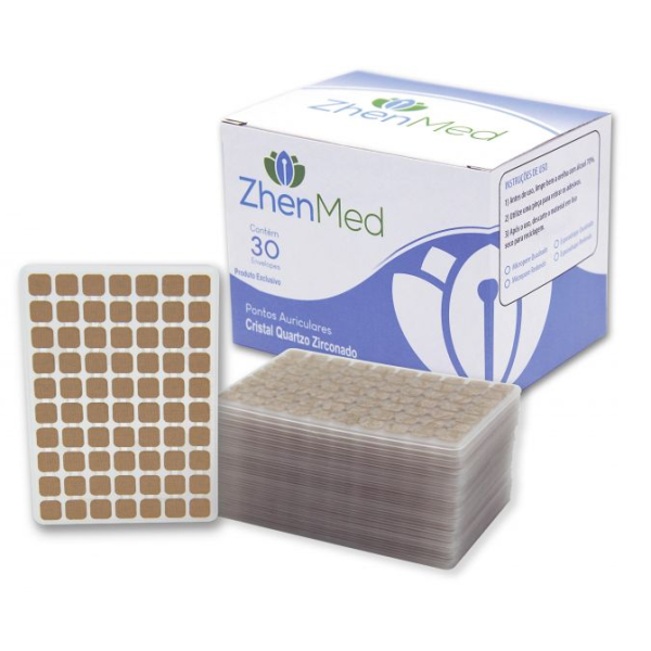 Ponto Cristal Zirconado Micropore (cx c/30cartelas)-ZhenMed