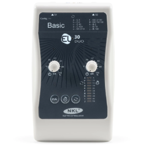 Eletroestimulador 2 canais - EL30 Duo Basic NKL