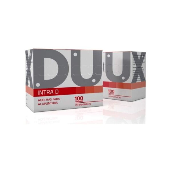 Agulha intrad�rmica Akabane 5mm caixa c/ 100 unid DUX (INTRA D)