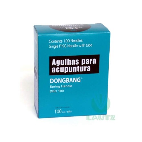 Agulha de Acupuntura 100 unid Dong Bang (DBC)