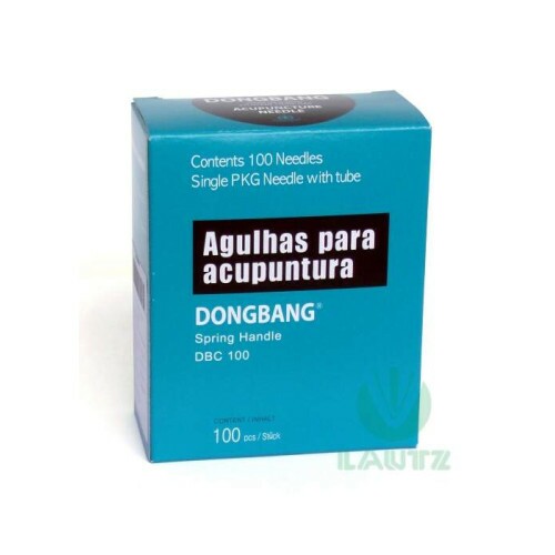 Agulha de Acupuntura 100 unid Dong Bang (DBC)