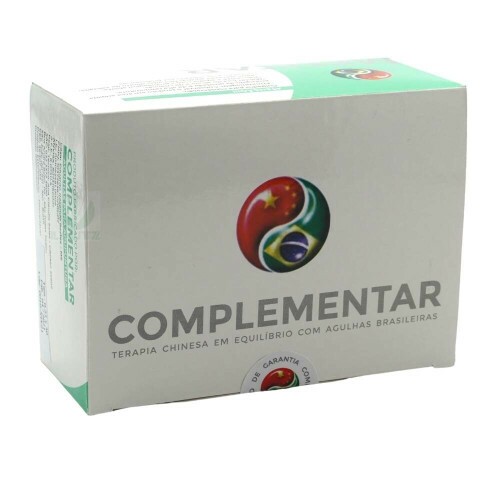 Agulha de Acupuntura c/1000 - Complementar
