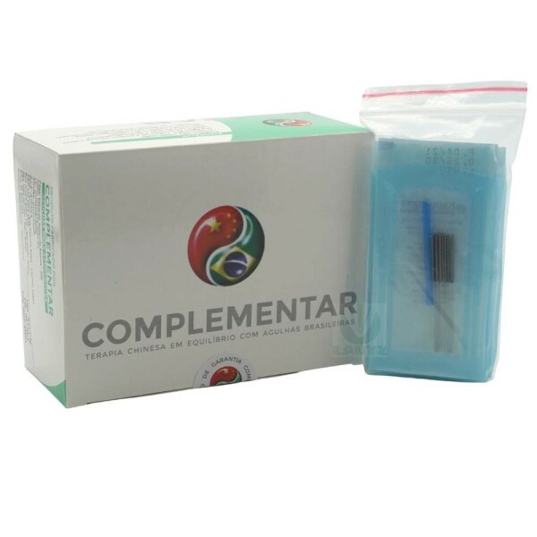 Agulha de Acupuntura c/1000 - Complementar