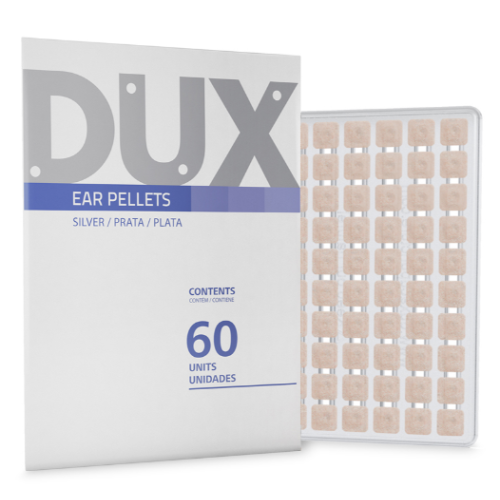 Ponto Prata Micropore (caixa com 30 cartelas) - DUX
