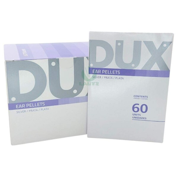 Ponto Prata Micropore (caixa com 30 cartelas) - DUX