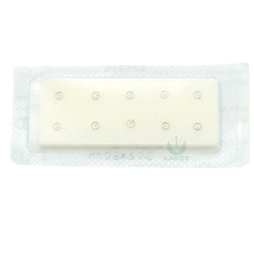 Agulha Auricular com Esparadrapo 50 unid DUX (X PRESS)