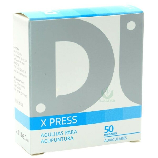 Agulha Auricular com Esparadrapo 50 unid DUX (X PRESS)