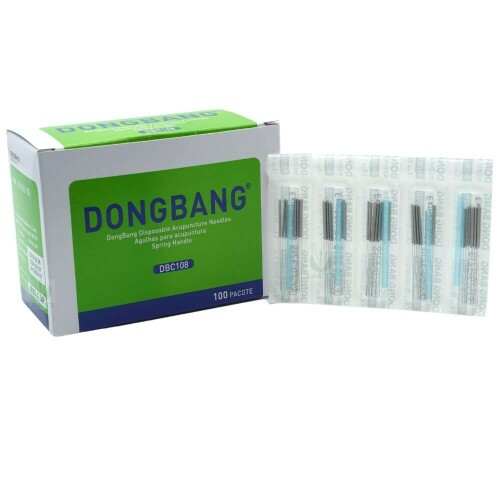 Agulha de Acupuntura blister cx c/ 1000 unid Dong Bang (DBC)
