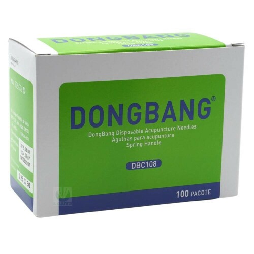 Agulha de Acupuntura blister cx c/ 1000 unid Dong Bang (DBC)