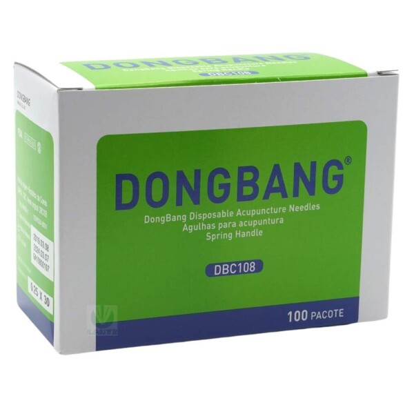 Agulha de Acupuntura blister cx c/ 1000 unid Dong Bang (DBC)