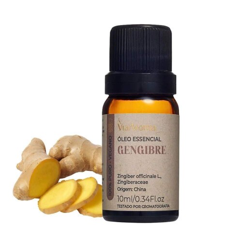 �leo Essencial de Gengibre - Via Aroma