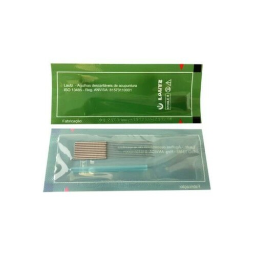 Agulha Acupuntura 25x30 1000 un Pcte - Lautz
