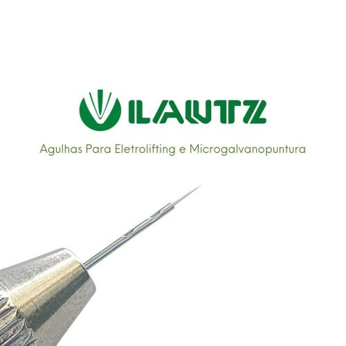 Agulhas Galvnicas Eletrolifting 3mm Pct com 10 Unidades Lautz